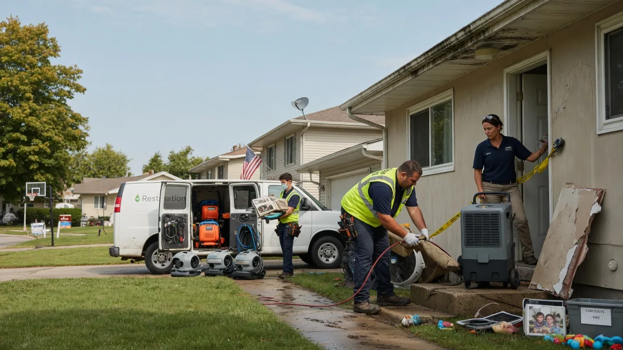 Water Damage Restoration in Havelock, NC near me